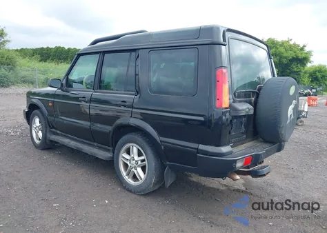 2004 Land Rover Discovery Se from USA, damaged, VIN SALTW19444A857714